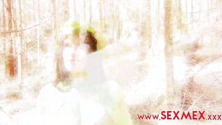 LUSTY NYMPH INSIDE FOREST