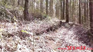LUSTY NYMPH INSIDE FOREST