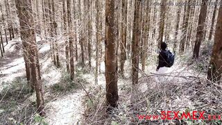 LUSTY NYMPH INSIDE FOREST