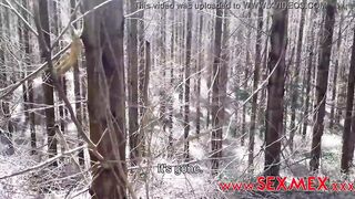LUSTY NYMPH INSIDE FOREST