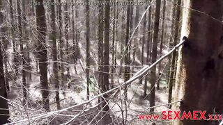 LUSTY NYMPH INSIDE FOREST