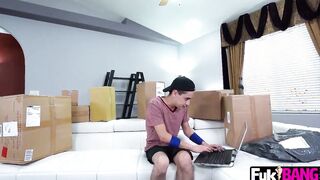 Ariella Ferrera Her Stepson Works With Old Twat