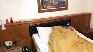 Resting with my cousin and this time I gave more