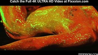 Glow inside the dark sexy