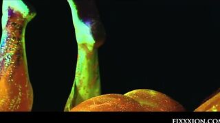 Glow inside the dark sexy