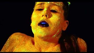 Glow inside the dark sexy