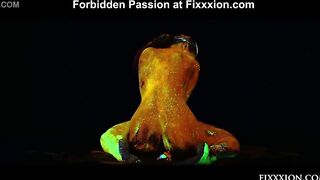 Glow inside the dark sexy