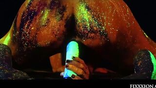 Glow inside the dark sexy