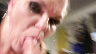 Jenna Jaymes Gags And Squirts All Over The Cock 1080p