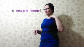 Strict old professor with juicy PAWG changes inside Beauty outfit