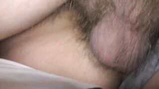 Wife’s bushy snatch gets boned bareback 3 times! -RolePlay