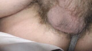 Wife’s bushy snatch gets boned bareback 3 times! -RolePlay
