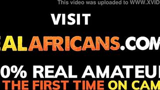 Amateur Young Ebony Lovers Sneaks Off To Pounded Passionately