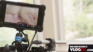 Petite hot Gets Her Tight Cunt Stretched Inside BTS