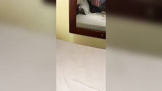 Fucking her tight pussy as she moans sweetly