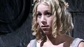 Nice breasts blonde chicks hardcore vagina pounded by fat dick