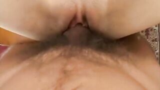 Bombshell dark hair point of view bitch gets her nice booty banged