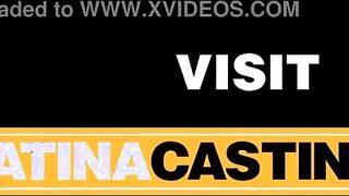 Fake Boobs Hispanic, Real Huge Penis Deeply Casting Sex Tape