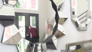 Karma Rx can't resist to a big african dick while