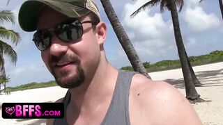 5 Beauty BFFs Celebrate Spring Break By Sharing Penis