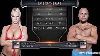 Loser Gets Screwed From London River Wrestling Shawn Fox