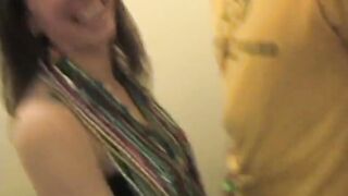 Babe Dark Haired Goddess Offer a Hardcore Bj