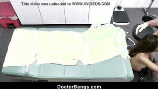 Step daddy Gets his Step Daughter at Medical Exam and