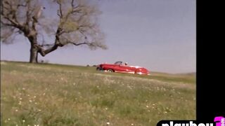 beauty blonde performer Jillian Frace reveals her amazingly hot huge butt