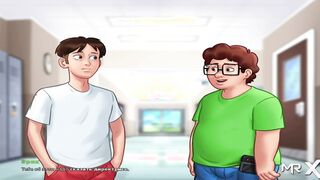 SummertimeSaga - Quickly Dress Up Uniform E1 # two