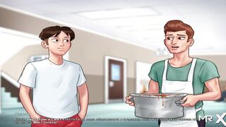 SummertimeSaga - Quickly Dress Up Uniform E1 # two