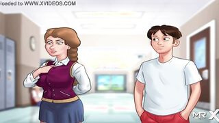 SummertimeSaga - Quickly Dress Up Uniform E1 # two