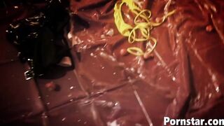 Hot Ciara Bugatti Enjoying Three-Way With 2 Studs