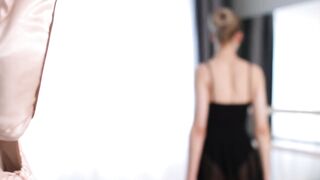 Clockwork Victoria - Ballet dancers have erotic quickie that ends
