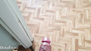 Stepsister quick plowed while she is cleaning