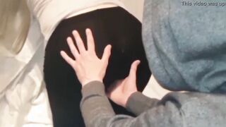 Brother fucks sister while stuck