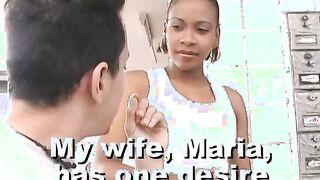 Pregnant woman blows 2 guys