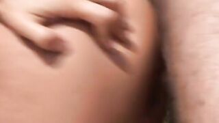 Ebony haired MILF loves long penis into her snatch outdoor