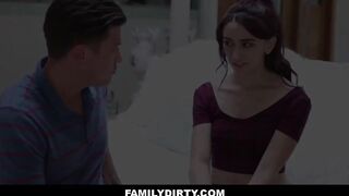 Pure Barely Legal Step Sister Learns Anal Loop Hole With Step