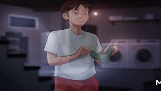 SummertimeSaga - Mothers Take Care Of Their Sons E1 #