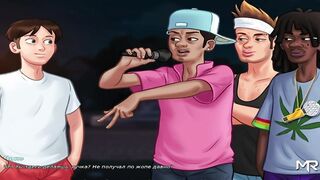 SummertimeSaga - Mothers Take Care Of Their Sons E1 #