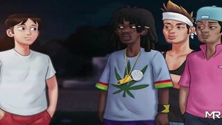SummertimeSaga - Mothers Take Care Of Their Sons E1 #