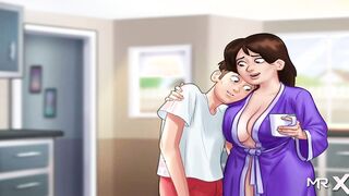 SummertimeSaga - Mothers Take Care Of Their Sons E1 #