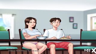 SummertimeSaga - Mothers Take Care Of Their Sons E1 #