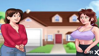 SummertimeSaga - Mothers Take Care Of Their Sons E1 #