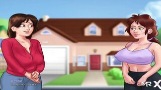 SummertimeSaga - Mothers Take Care Of Their Sons E1 #