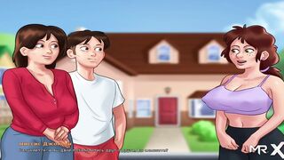 SummertimeSaga - Mothers Take Care Of Their Sons E1 #