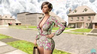 COLLEGE TIED #48 - Daydreaming about that amazingly hot cougar