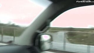 notgeil mit dem Bumsbus durch die Stadt