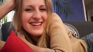 Nymphomane Blonde will ficken