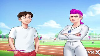 SummertimeSaga - Performance Us Your Big Dick E1 # 13